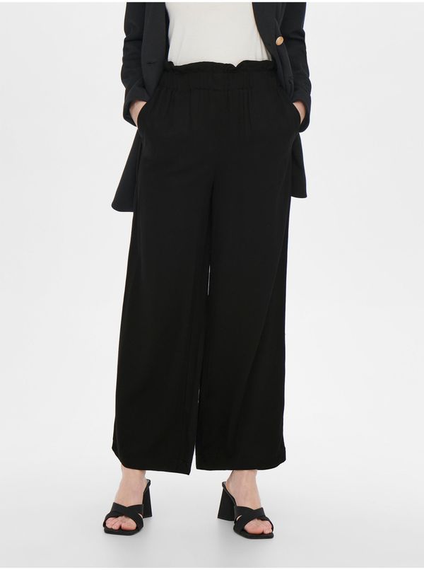 Only Black Women's Wide Pants ONLY Caly - Women