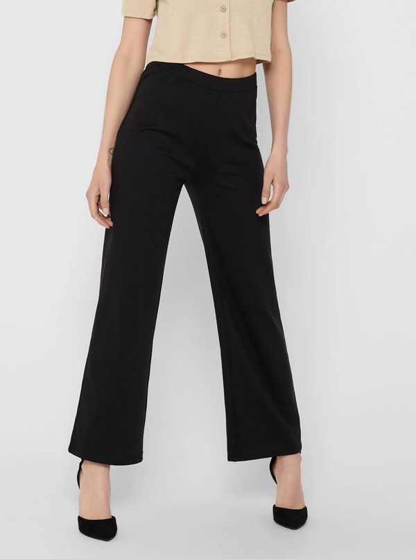 Only Black Women's Wide Pants ONLY Fever - Women
