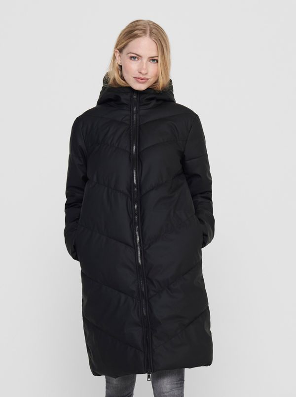 JDY Black women's winter quilted coat JDY - Women's