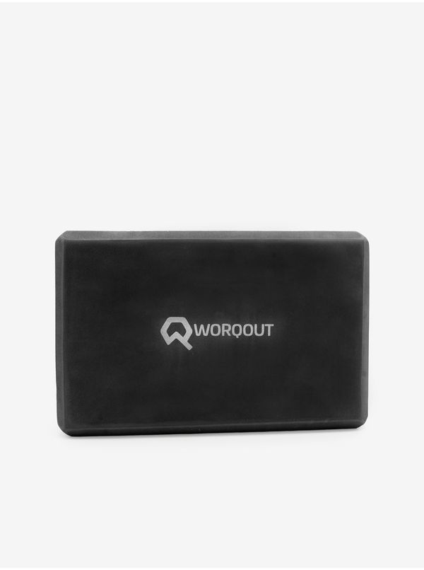 Worqout Black Yoga Block Worqout - unisex
