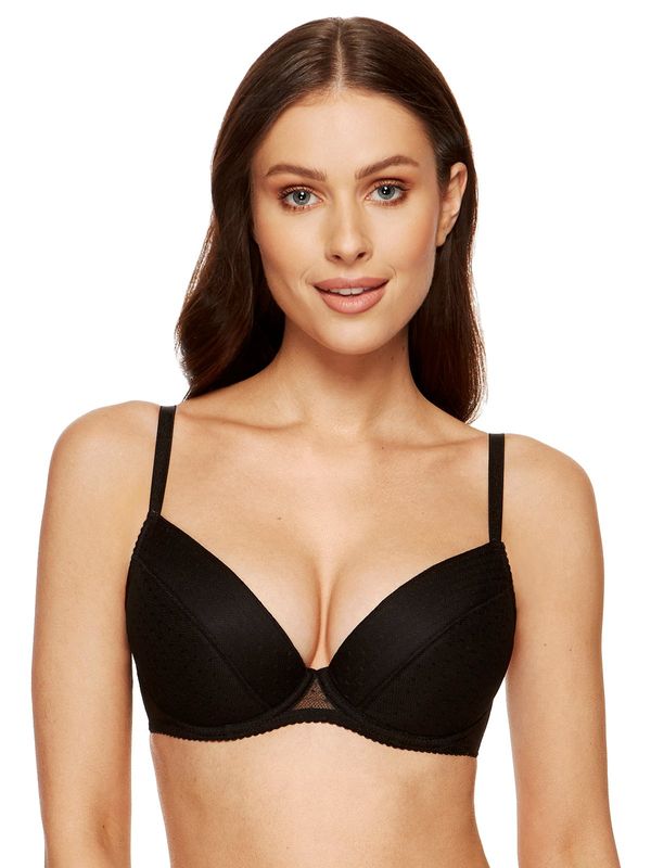 Gorteks Black/B1 push-up bra