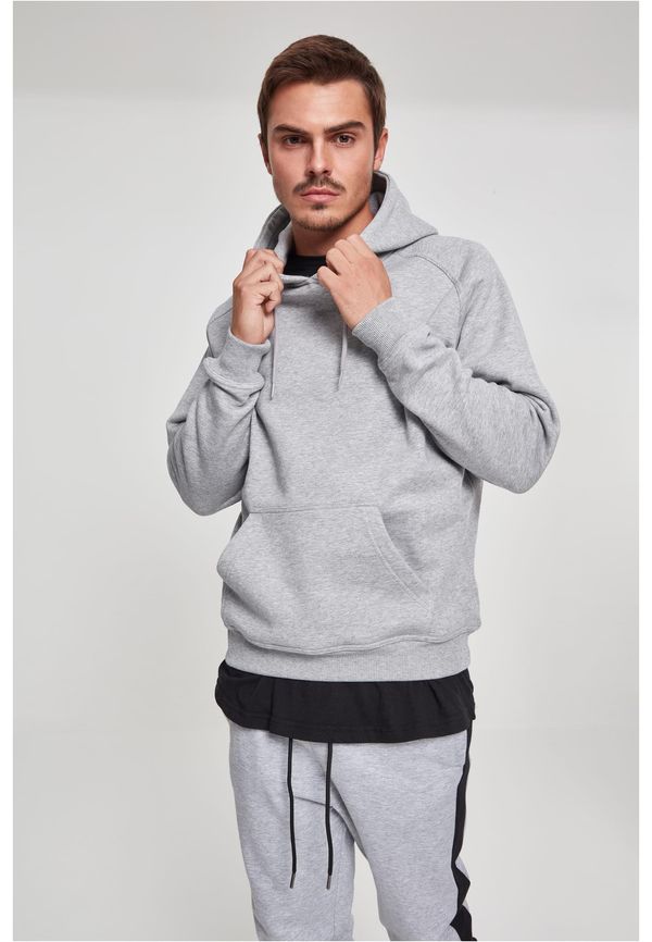 Urban Classics Blank Hoody Grey