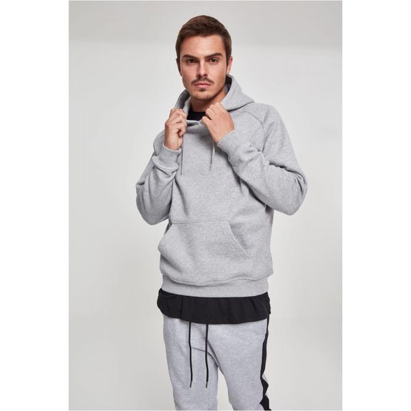 Urban Classics Blank Hoody Grey