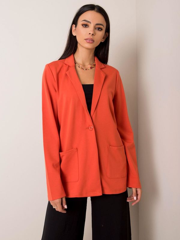 Sublevel Blazer-D17008Z43380A-dark orange