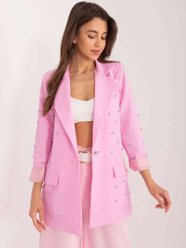 Italy Moda Blazer-DHJ-MA-18251.47-pink