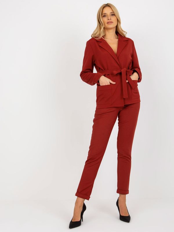 LAKERTA Blazer-LK-MA-507798.51P-burgundy