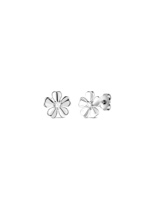 VUCH Bliss Silver Earrings