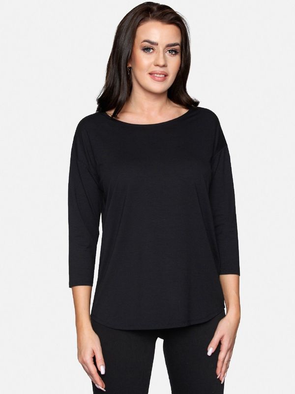 Babell Blouse Babell Camille S-3XL black 099