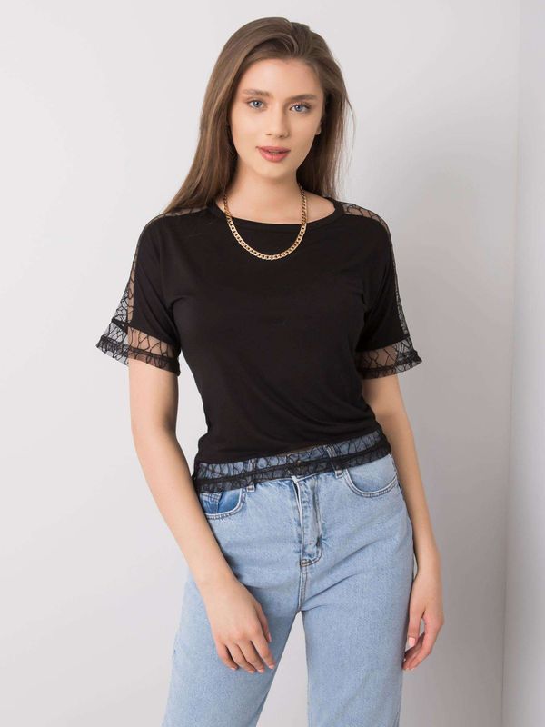 BERRAK Blouse-BR-BZ-8121.96-black