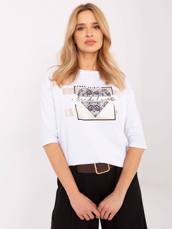 Calimera Blouse-CLM-BZ-0012.94-white