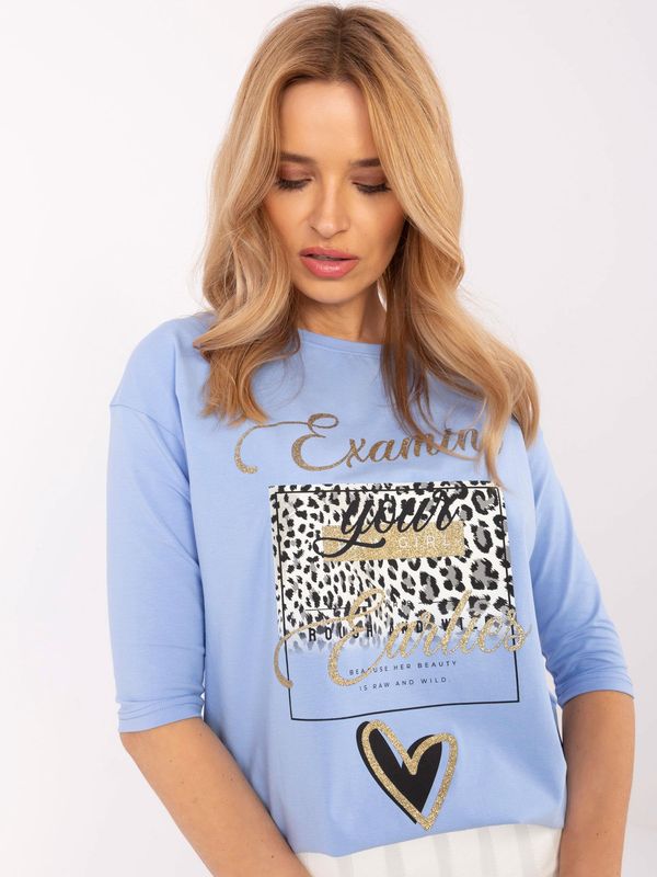 Calimera Blouse-CLM-BZ-0014.42-light blue