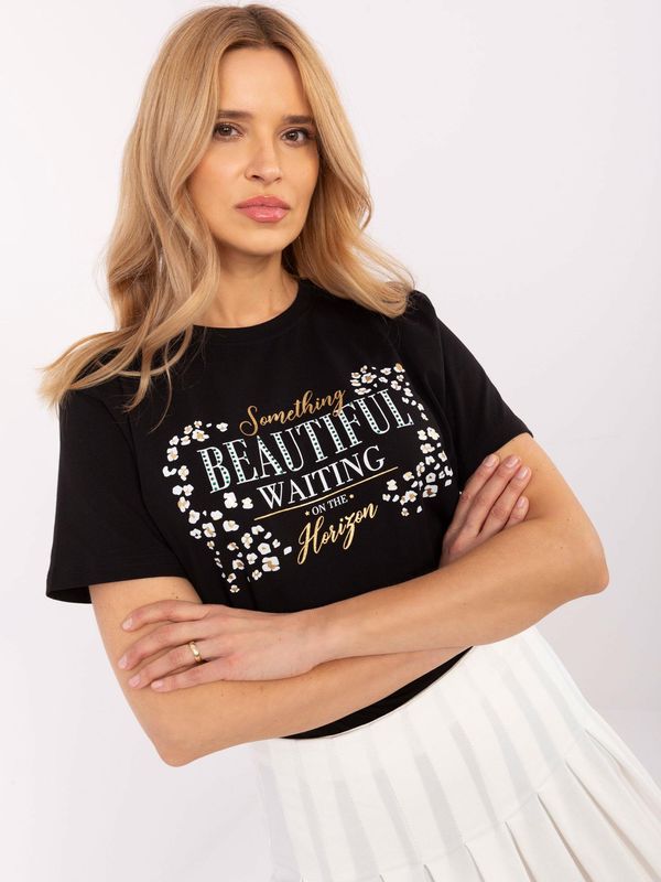 Calimera Blouse-CLM-BZ-0039.48-black