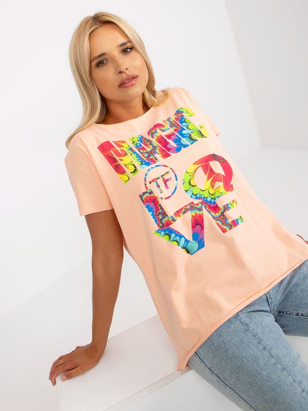 FANCY Blouse-FA-BZ-7964.93-peach