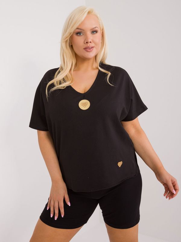 FANCY Blouse-FA-BZ-9178.30-black