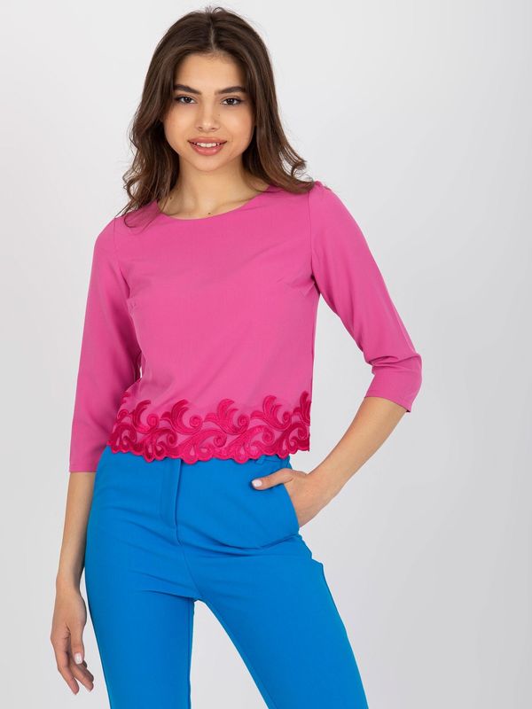 LAKERTA Blouse-LK-BZ-505970.33P-dark pink