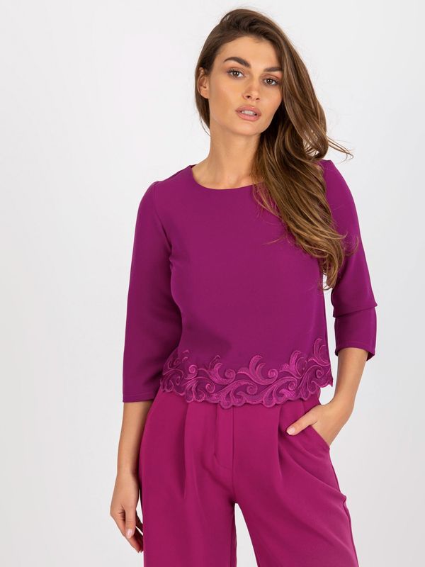 LAKERTA Blouse-LK-BZ-505970.33P-purple