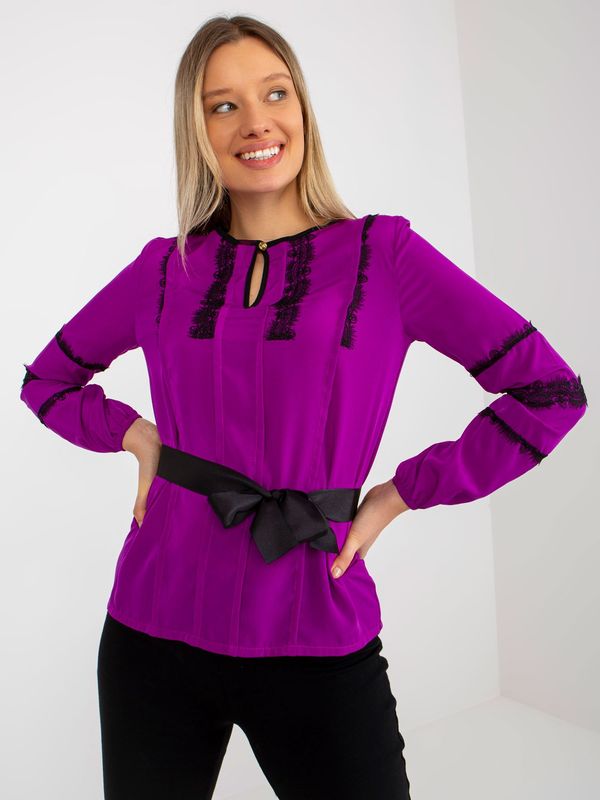 LAKERTA Blouse-LK-BZ-506122.35X-purple