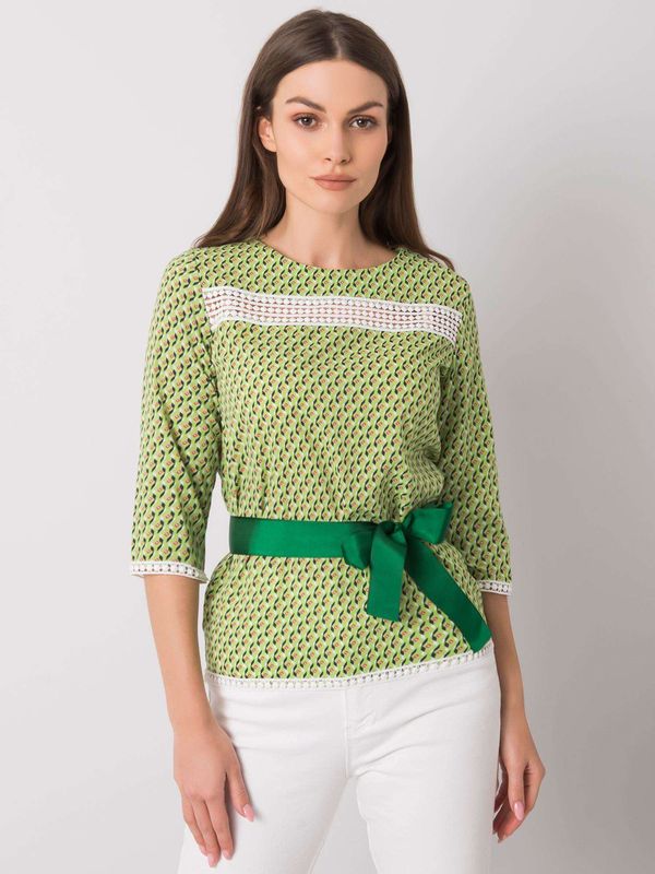 LAKERTA Blouse-LK-BZ-506156.89P-light green