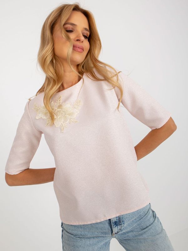 LAKERTA Blouse-LK-BZ-506609.77-light pink