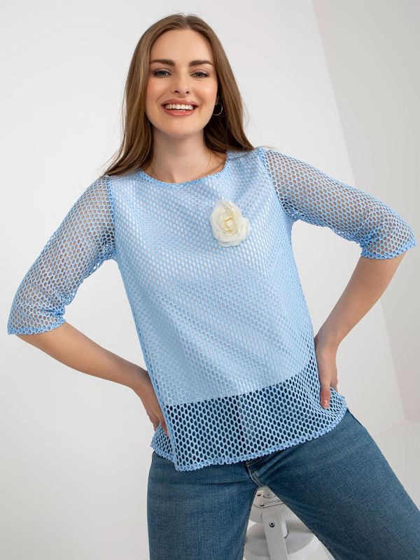 LAKERTA Blouse-LK-BZ-506642.94-light blue