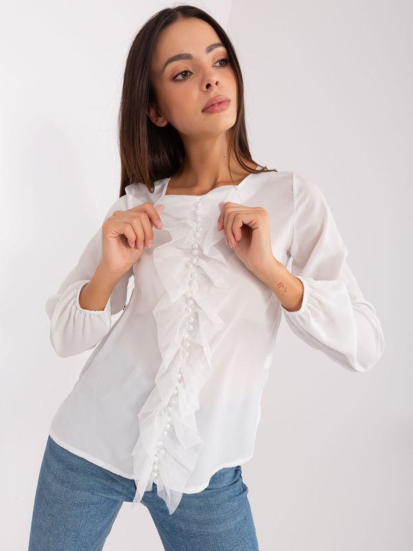 LAKERTA Blouse-LK-BZ-506673.36-ecru