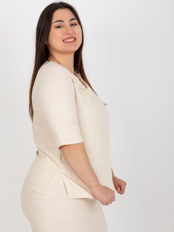 LAKERTA Blouse-LK-BZ-506692.32-beige