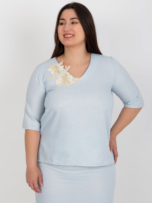 LAKERTA Blouse-LK-BZ-506692.32-light blue