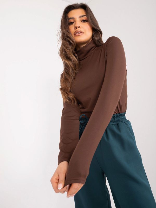 LAKERTA Blouse-LK-BZ-509532.08X-dark brown