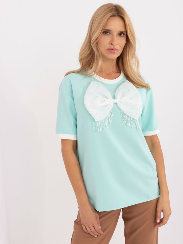 LAKERTA Blouse-LK-BZ-509621-4.21-mint