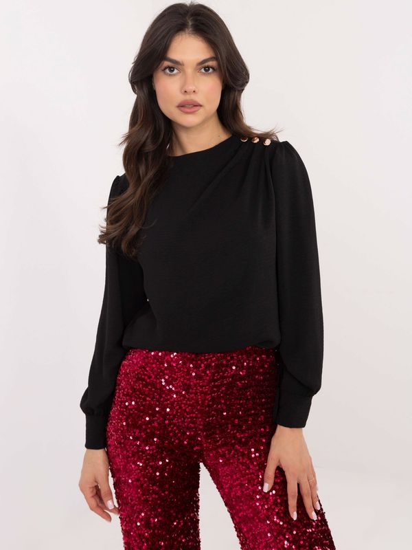 Italy Moda Blouse-MI-BZ-278519-1.40-black