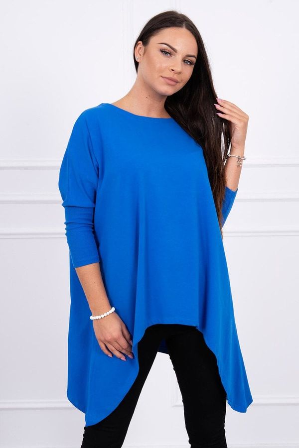 Kesi Blouse oversize purple-blue