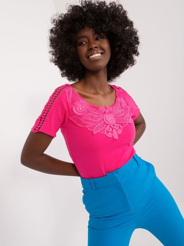 Ambitionfly Blouse-PM-BZ-GN2074.77-dark pink