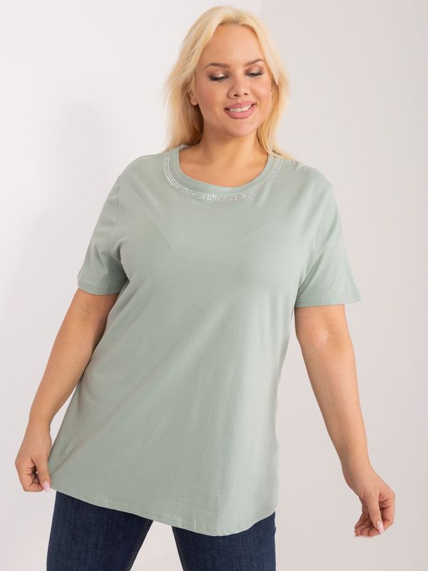 Ambitionfly Blouse-PM-BZ-GW2380.54-pistachio