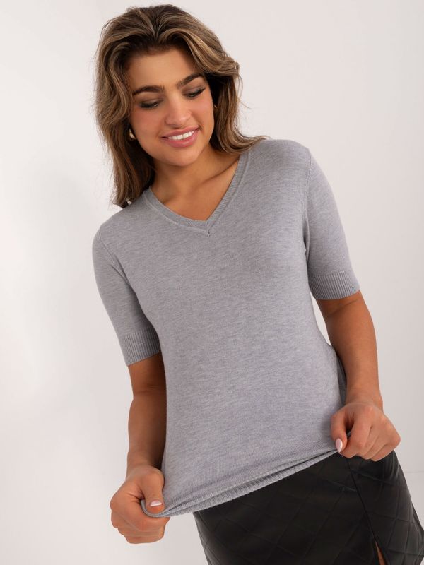 P-M Blouse-PM-BZ-PM-5031.45-grey