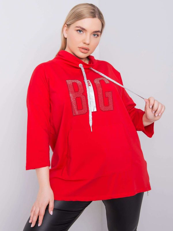 RELEVANCE Blouse-RV-BZ-6387.41P-red