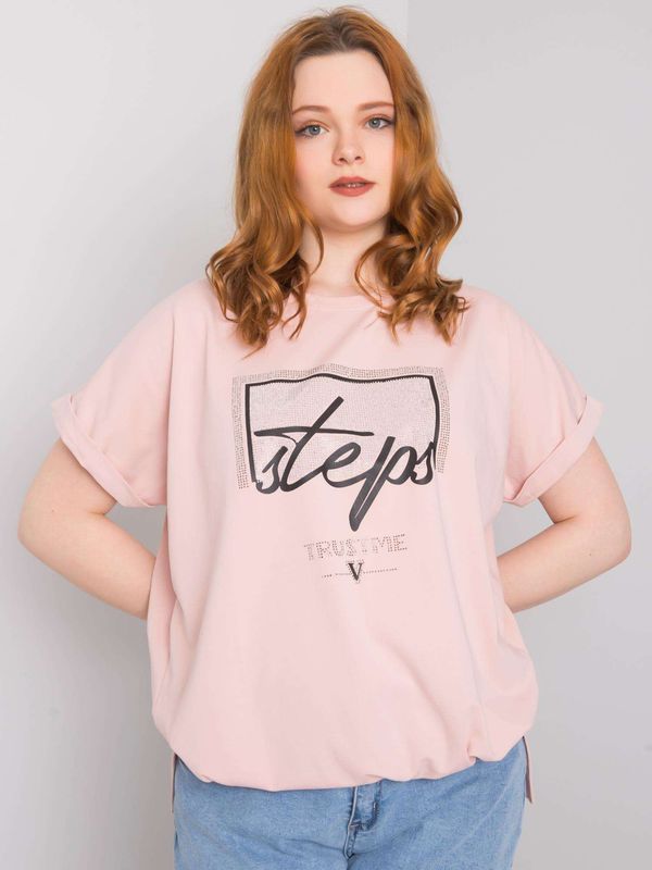 RELEVANCE Blouse-RV-BZ-6453.57P-light pink