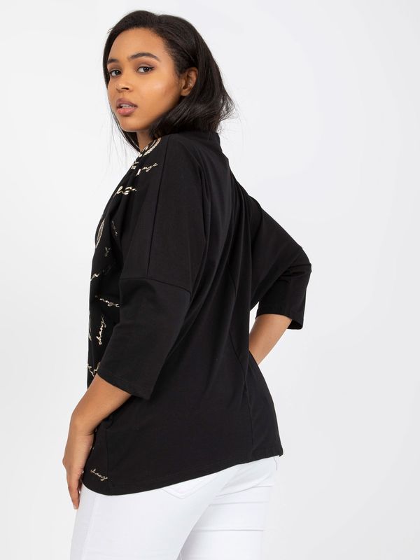 RELEVANCE Blouse-RV-BZ-7570.77-black