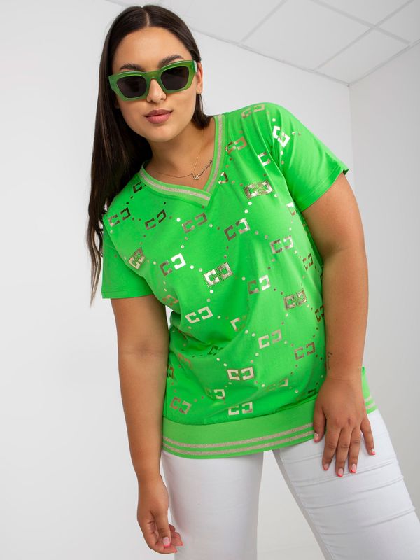 RELEVANCE Blouse-RV-BZ-7646.25X-light green