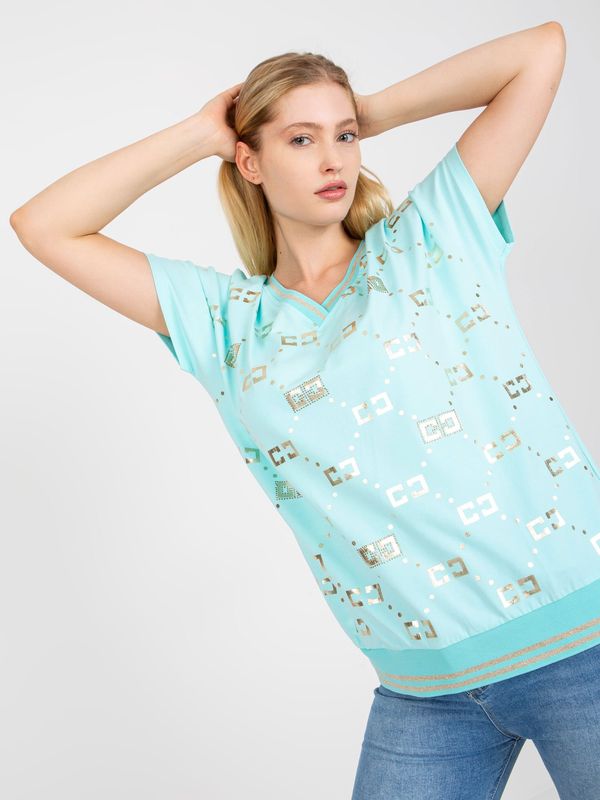 RELEVANCE Blouse-RV-BZ-7646.25X-mint