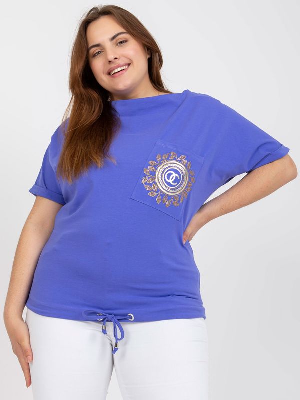 RELEVANCE Blouse-RV-BZ-7723.60P-purple