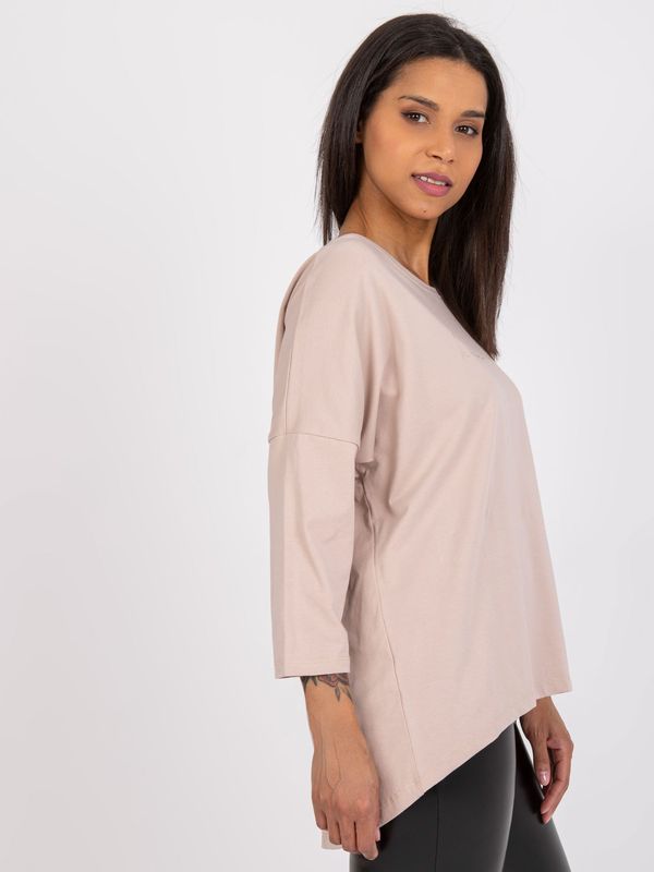 RELEVANCE Blouse-RV-BZ-7766.78-beige