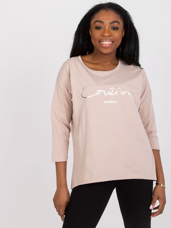 RELEVANCE Blouse-RV-BZ-7767.99-beige