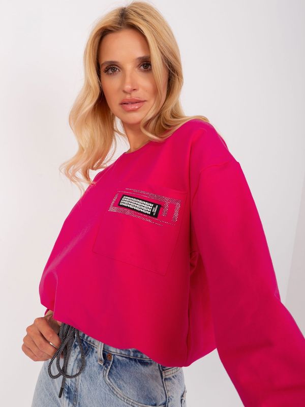 RELEVANCE Blouse-RV-BZ-8156.85-fuchsia