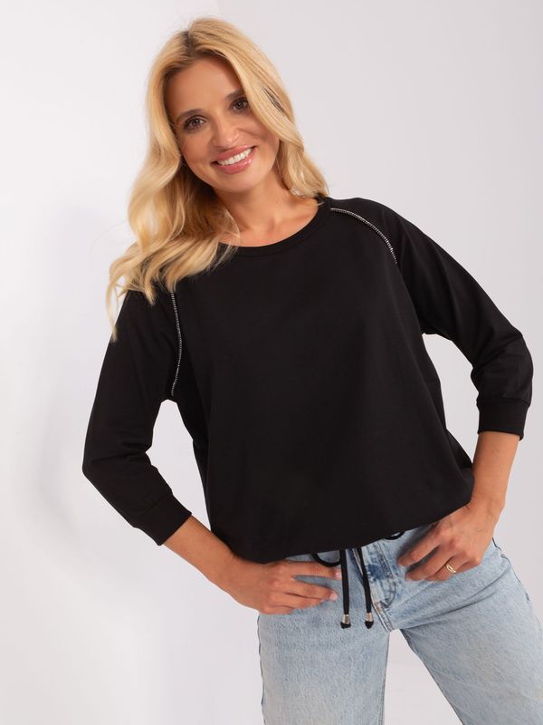 RELEVANCE Blouse-RV-BZ-8301.37P-black