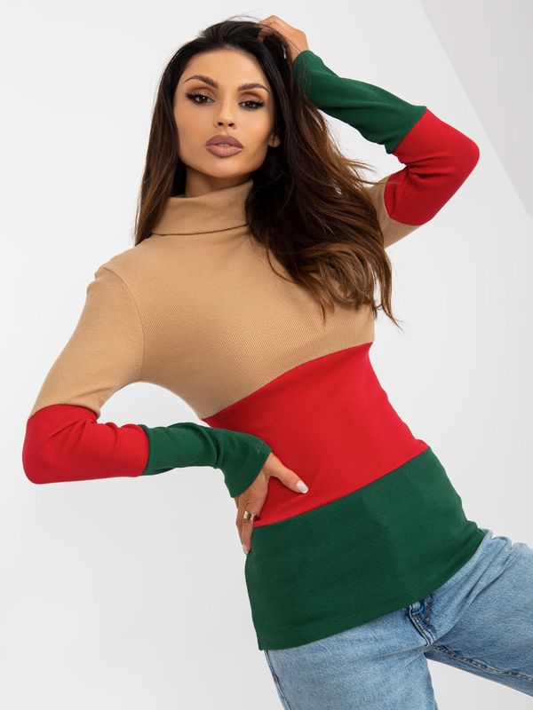 RELEVANCE Blouse-RV-BZ-8465-1.08P-camel