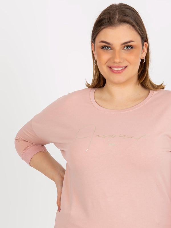 RELEVANCE Blouse-RV-BZ-8483.69P-light pink