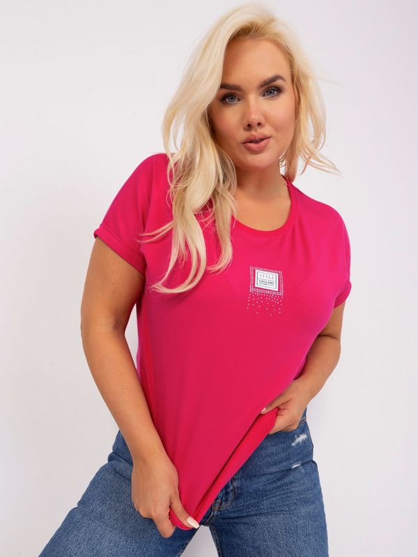 RELEVANCE Blouse-RV-BZ-8537.27-fuchsia