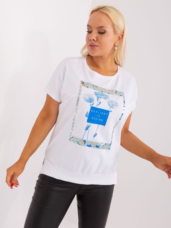 RELEVANCE Blouse-RV-BZ-8738.80-white-blue