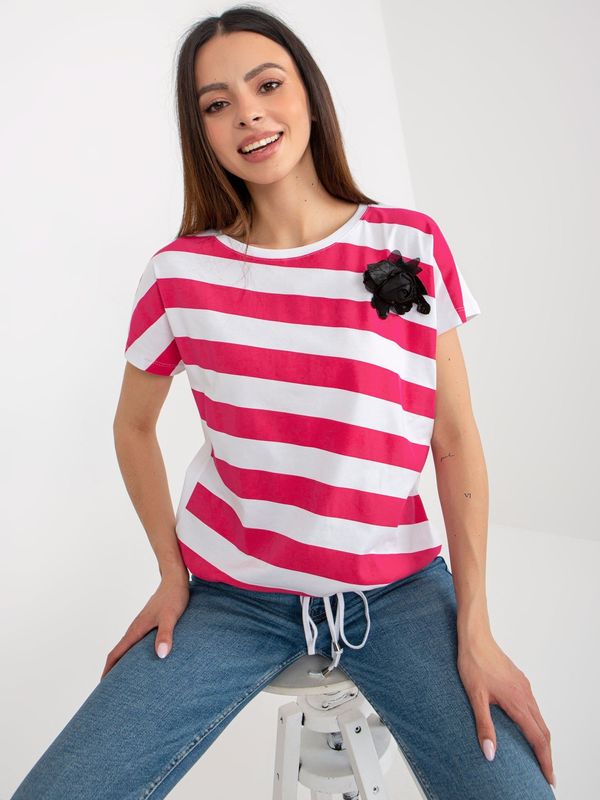 RELEVANCE Blouse-RV-BZ-8741.93-fuchsia