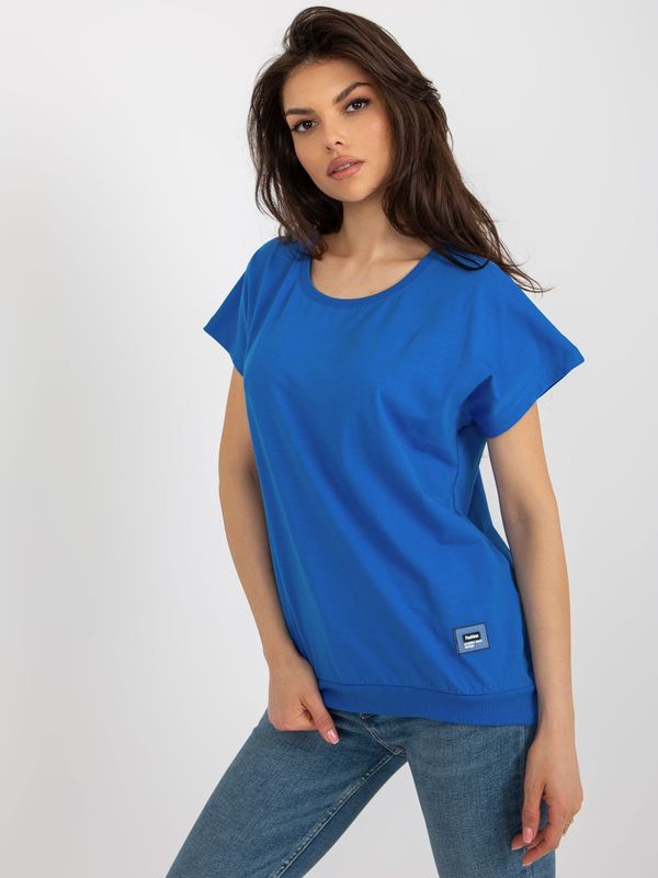 RELEVANCE Blouse-RV-BZ-8776.11-dark blue